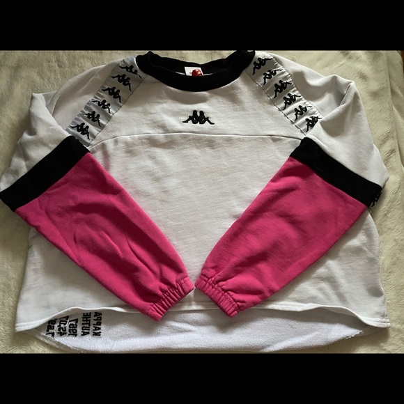 Kappa Cropped Crew - Picture 1 of 2